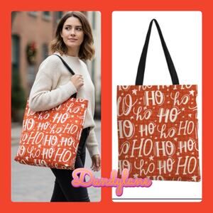 Ho Ho Shopping Canvas Tote Bag